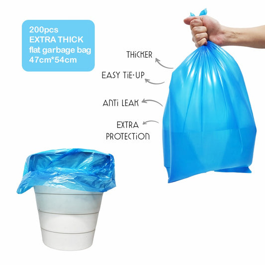 Flat Garbage Bag