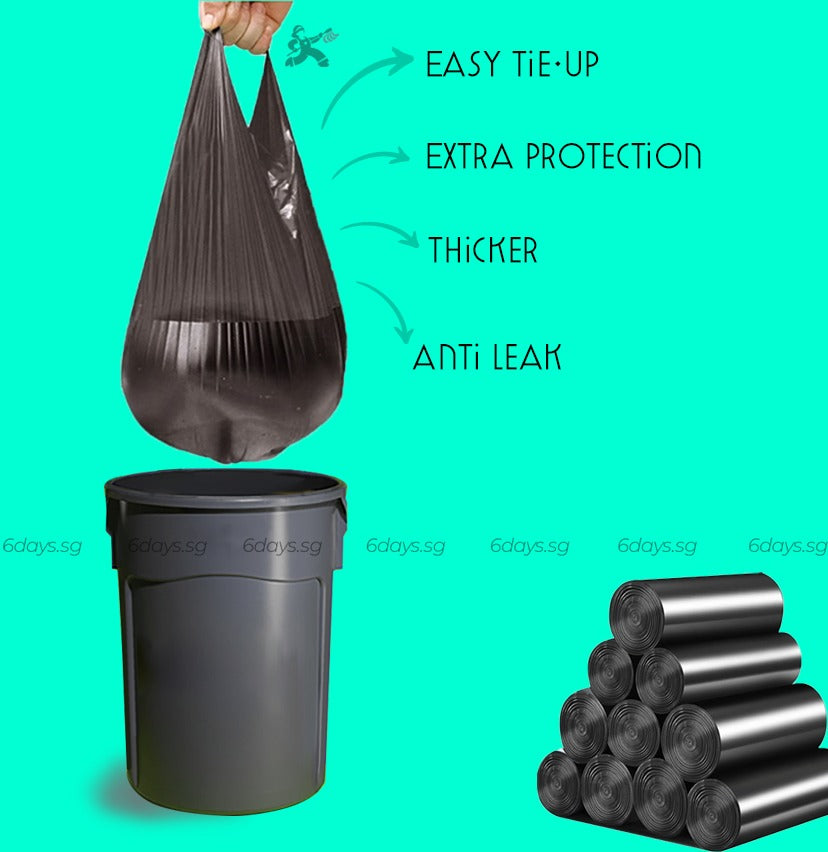 Handle Garbage Bag