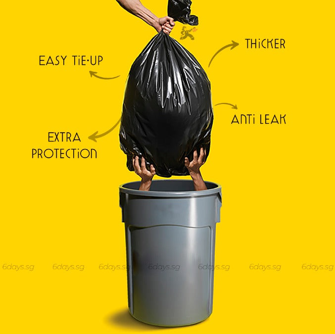 Flat Garbage Bag