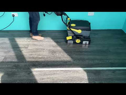 Floor tiles deep cleaning