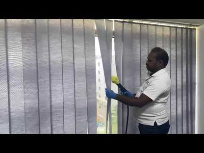 Curtain deep cleaning